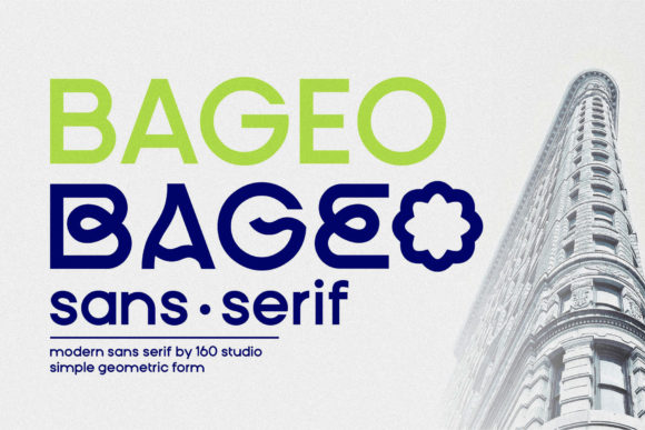 Bageo Display Font Review: Modern Typography for Campaign Design