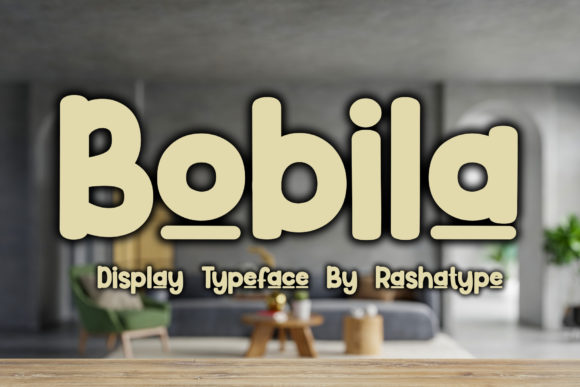 Bobila: The Perfect Display Font for Handmade Product Design