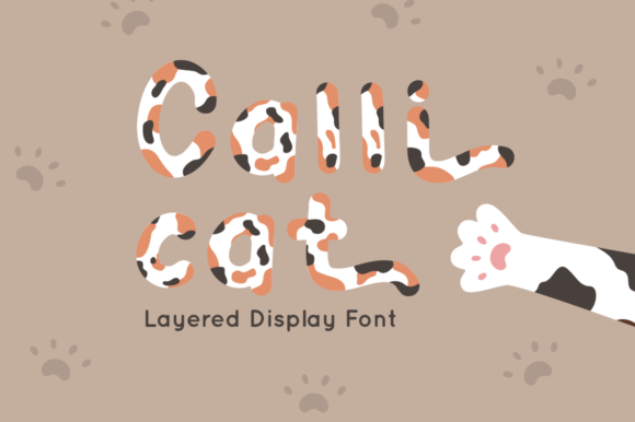 Calli Cat: A Whimsical Display Font for Magical Editorial Design