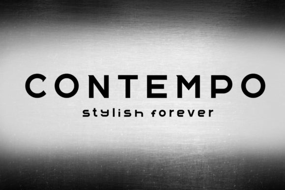 Contempo: The Bold Display Font for Strong Business Branding