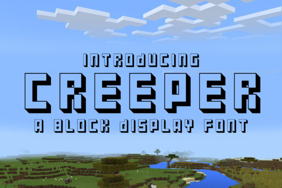 Creeper: The Bold Display Font for Modern Brand Identity