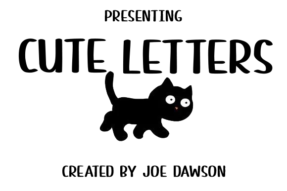 Cute Letters: The Perfect Typeface for Friendly Branding