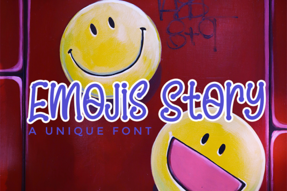 Emojis Story: The Perfect Display Font for Modern Digital Brands