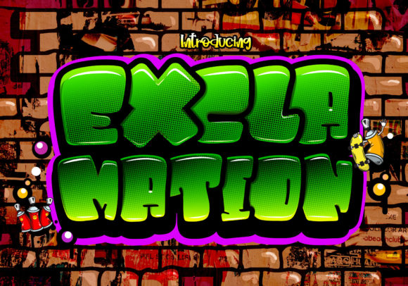 Exclamation: The Playful Display Font That Elevates Your Brand