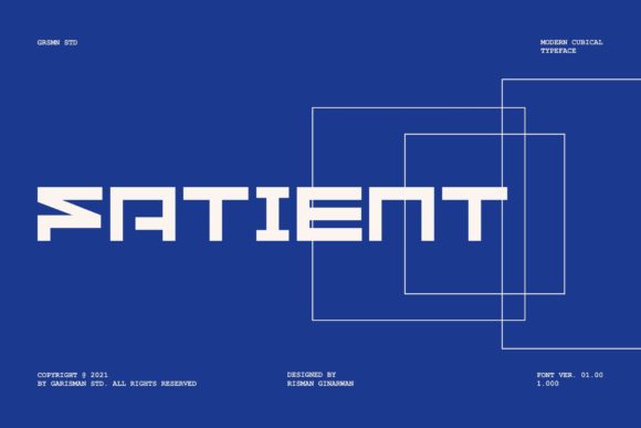 Fatient: The Bold Display Font That Elevates Digital Branding