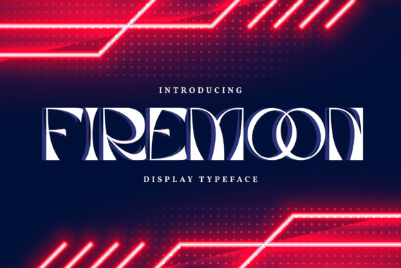 Firemoon Display Font for Modern Digital Branding