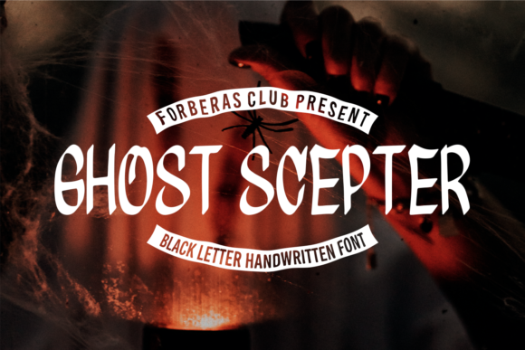 Ghost Scepters: The Premium Display Font for Handmade Creators