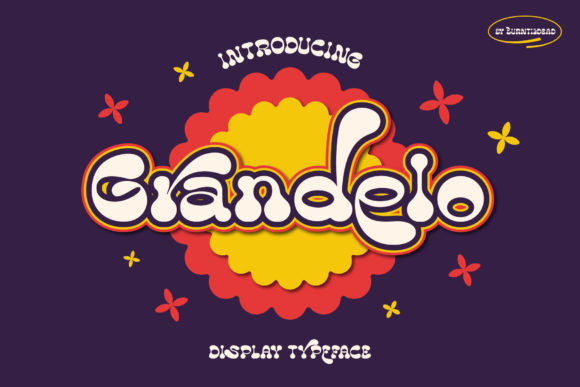 Grandelo: A Whimsical Display Font for Editorial Design