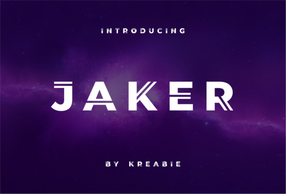 Jaker Display Font Review for Bold Brand Identity Projects