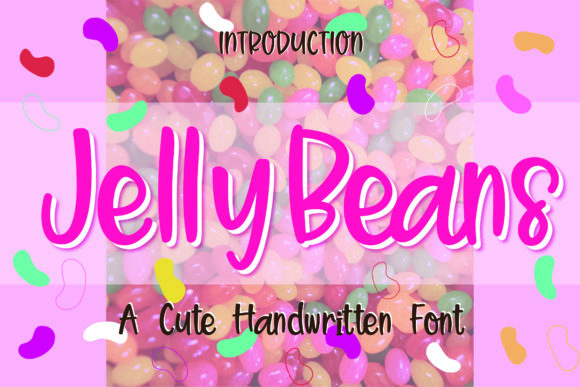 Jelly Beans: The Playful Display Font for Modern Branding