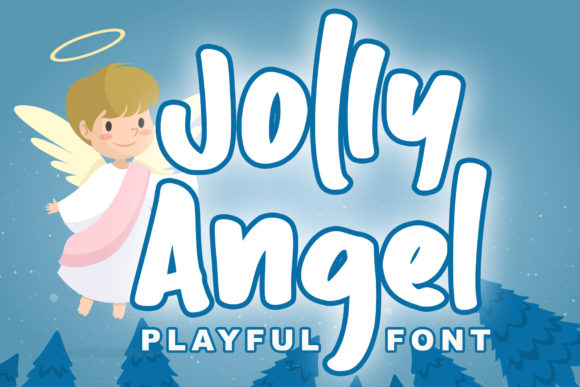 Jolly Angel: The Modern Display Font for Bold Branding