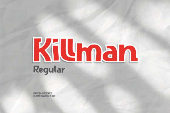 Killman: The Quirky Display Typeface for Bold Digital Branding