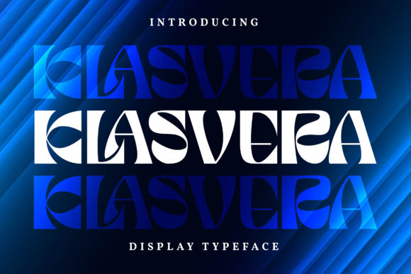 Klasvera: The Whimsical Display Font for Modern Web Design