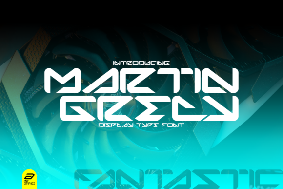Martin Grely: The Bold Display Font for Unique Branding