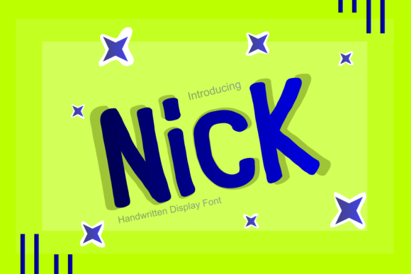 Nick: The Cute Display Font for Modern Web Design