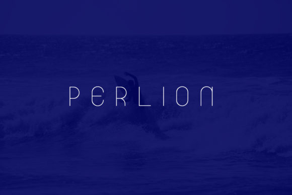 Perlion Free Download: A Modern Display Font Review