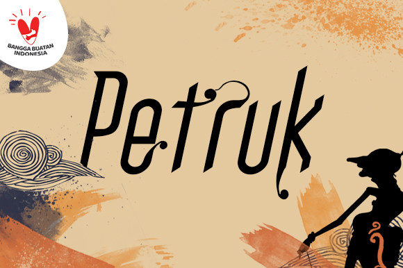 Petruk: A Distinct Display Font for Modern Web Design
