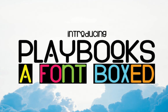 PlayBooks: The Adaptable Display Font for Modern Web Design