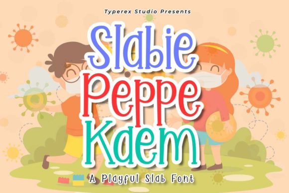 Slabie Peppe Kaem: The Perfect Creative Font for Handmade Brands