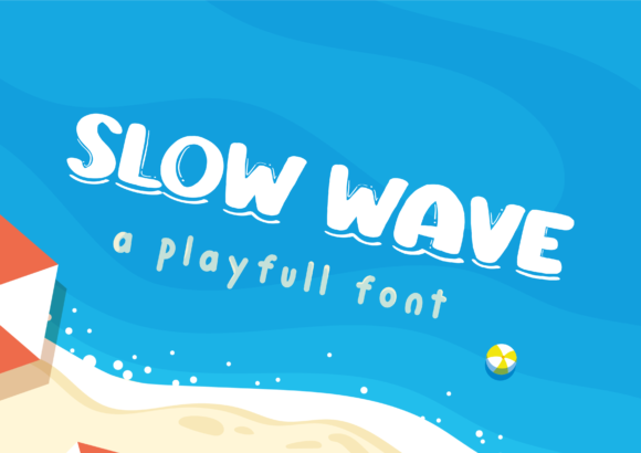 Slow Wave: The Display Font That Makes Campaigns Pop