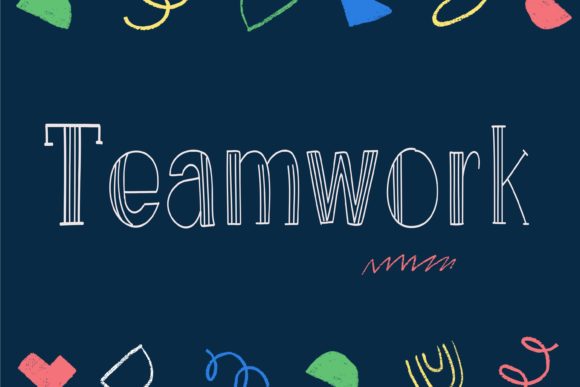 Teamwork: The Display Font That Polishes Your Small Business Brand