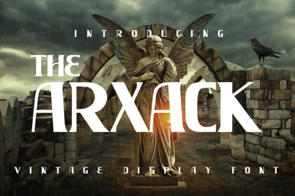 The Arxack: A Bold Display Font for Modern Web Design
