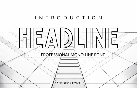 Upgrade Your Brand Identity with the Headline Display Font
