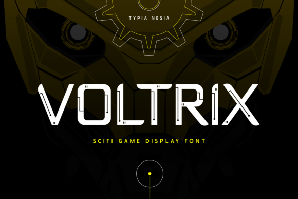 Voltrix: The Bold Robotic Display Font for High-Impact Campaigns