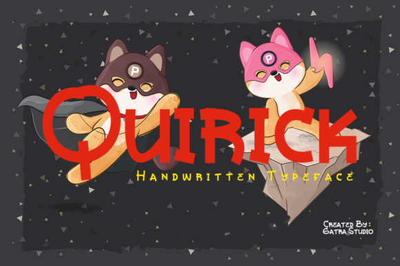 Why Quirick is the Perfect Display Font for Modern Editorial Design